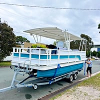 Premier Pontoon Boat Building Business for Sale in Noosaville, QLD image