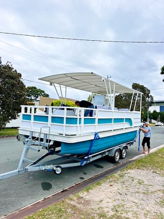 Premier Pontoon Boat Building Business for Sale in Noosaville, QLD
