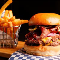 For Sale Good Opportunity Burger Bar Net Profit $ 120K Plus P.A image