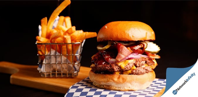 For Sale Good Opportunity Burger Bar Net Profit $ 120K Plus P.A