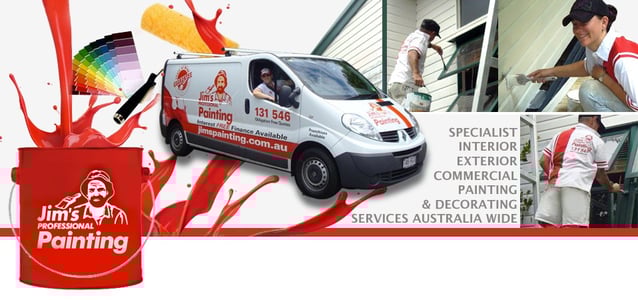 Jim's Professional Painting Cover Image
