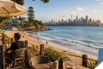 Sydney Harbour Waterfront Cafe Restaurant Panoramic Harbour Views East Sydney