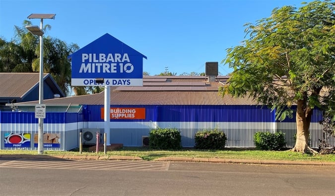 Pilbara Mitre 10 - 25% ROI, Operating Under Management