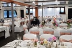 Paddle Wheeler Floating Restaurant Vessel