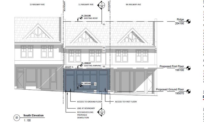 LOCATION: CAFE/BAR/RESTAURANT SITE - MIDDLE OF WAHROONGA VILLAGE