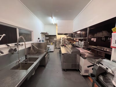 UNDER OFFER  The owner is looking for someone to take over the lease currently a restaurant, image