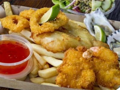 Established Fish and Chip Take Shop Top Location HighProfits St George Sydney image