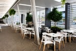 Thriving Licensed Cafe/Coffee for Sale-Mermaid Waters, Gold Coast Location-Annual Turnover: $981,443-Premium Fit-Out-Full Liquor Licence-Secure Lease-