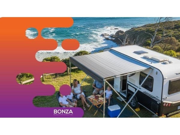 35666 - Thriving Camper Trailer Hire Business in Tourist Region