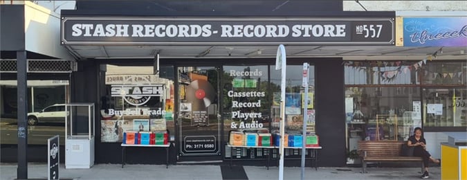 STASH RECORDS - Turn Your Passion into Profit