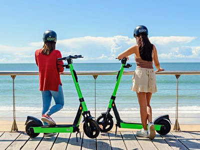 Profitable E-Scooter Hire Business with Established Market Presence image