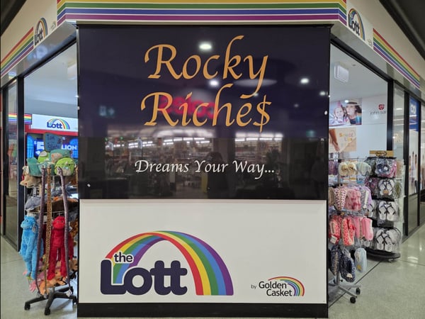 ROCKHAMPTON CITY CENTRAL NEWSAGENCY FOR SALE
