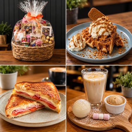 Award Winning Cafe/Online Gifting Business for Sale SV1601