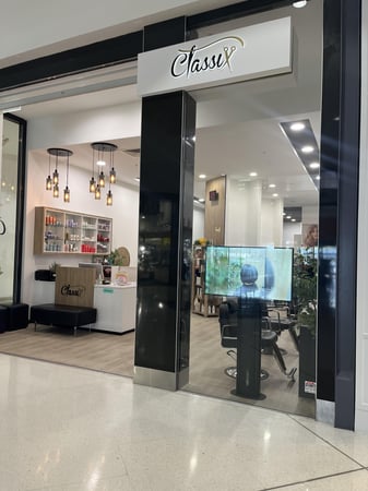 Classix Hair salon  Busy and beautiful. Turnkey business for sale