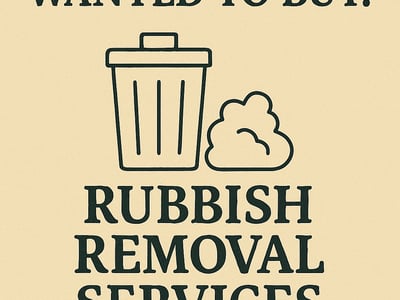 WANTED: Rubbish Removal Services in Australia - Buyer Ready image