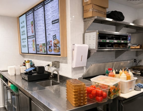 Food Court Chicken Takeaway - Sydney CBD, NSW