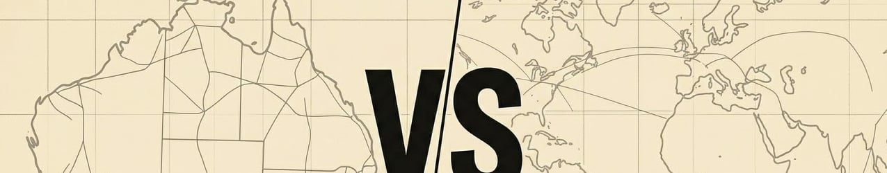 BusinessForSale.com.au. VS.  BusinessesForSale.com... Which is right for you in 2026? cover image