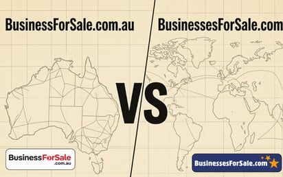 BusinessForSale.com.au. VS.  BusinessesForSale.com... Which is right for you in 2026? article cover image