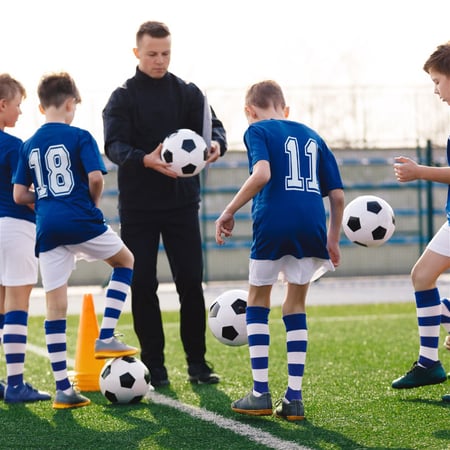 Coming Soon - Kids Soccer Coaching Business