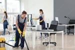 Commercial Cleaning business with established client base