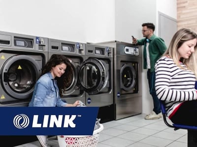 UNDER CONTRACT | Profitable Coin Laundromat For Sale | Brisbane North image