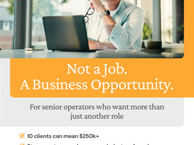 A business opportunity for professionals image