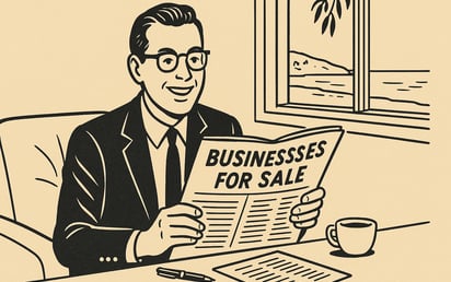 Match Your Life to Your Business: The 4 Levels of Business Acquisition article cover image