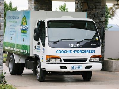 Coochie HydroGreen Lawn Services Franchise for Sale! image