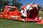 URGENT SALE! Footy Jumping Castle Hire - Sydney, NSW