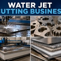 WATER JET CUTTING BUSINESS image