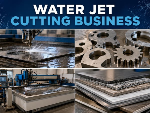 WATER JET CUTTING BUSINESS primary image