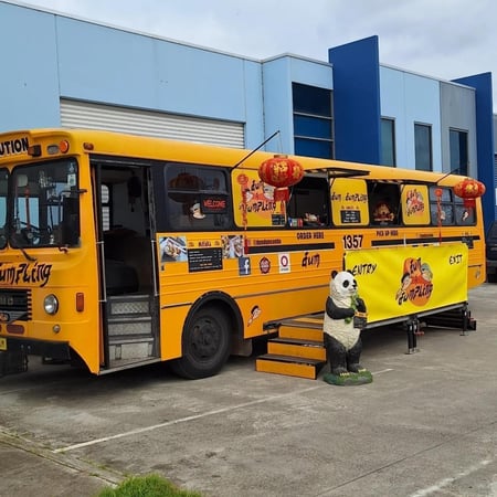 Dum & Dumpling: High-Volume Mobile Food Business For Sale! - EBS