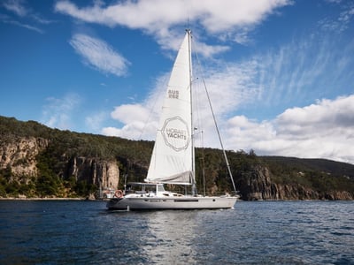 Award-Winning Hobart Yacht Charter Business & Luxury Yacht for Sale image