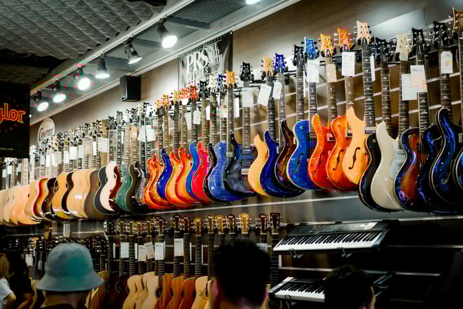 Thriving Music Store, Tuition School, Penrith | ID: 1181