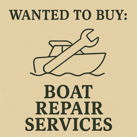 WANTED: Boat Repair Services in Australia - Buyer Ready