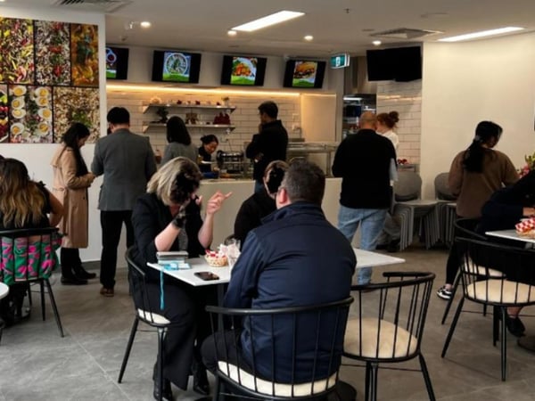 Profitable Modern Cafe For Sale | Prime Location With High Growth Potential
