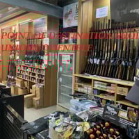 Firearms And Fishing Supplies. Cash Cow business. image