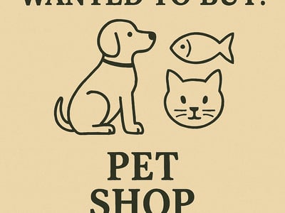 WANTED: Pet Shop in Australia - Buyer Ready image