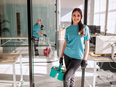 Managed Dual-Operation Cleaning Business with $500k+ Projected Turnover image