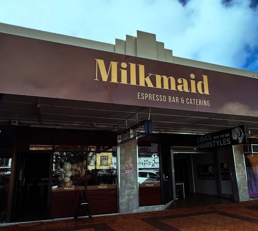 Milkmaid Espresso Bar & Catering - Atherton