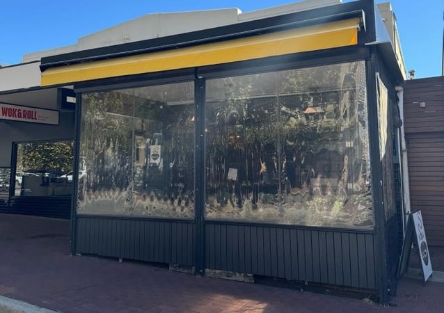 NEDLANDS LICENSED RESTAURANT / CAFE - SCREAMING BARGAIN!! - UNDER OFFER