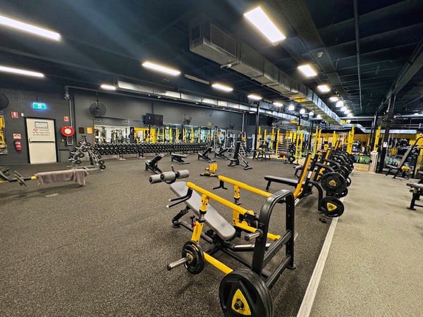 Fitness Centre with Yoga Room, Creche and Full Amenities