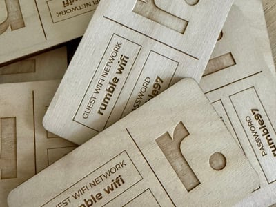 12-Year Established Bespoke Signage and Laser Engraving Business image