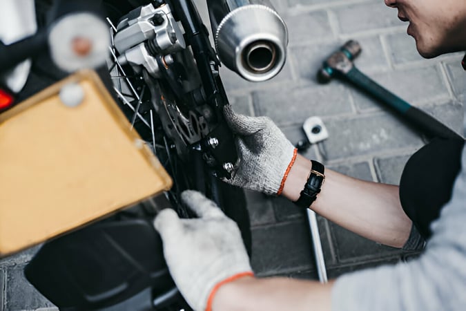 Exclusive Motorcycle & E-Bike Dealership with 2-Bedroom Onsite Residence