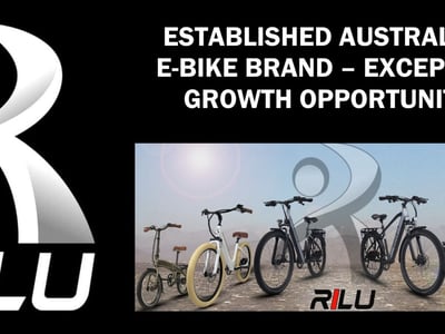 ESTABLISHED AUSTRALIAN E-BIKE BRAND - MOBILITY AND E-MOBILITY image
