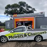 All About Mowers & Chainsaws Est. 26 Years, Strong Brand & High Growth Market image