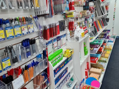 SUNSHINE COAST NEWSAGENCY/GIFT/TATTS BUSINESS FOR  SALE  $185,000 PLUS SAV image
