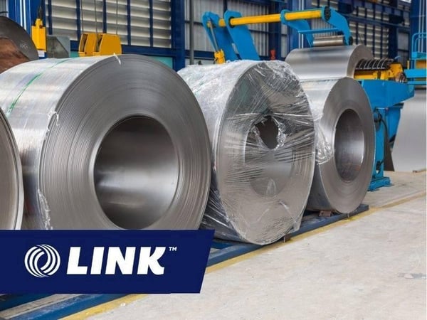 UNDER CONTRACT Must Sell B2B Metal Manufacturing Business for Sale