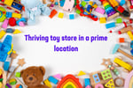 Established toy store is ready for more success!