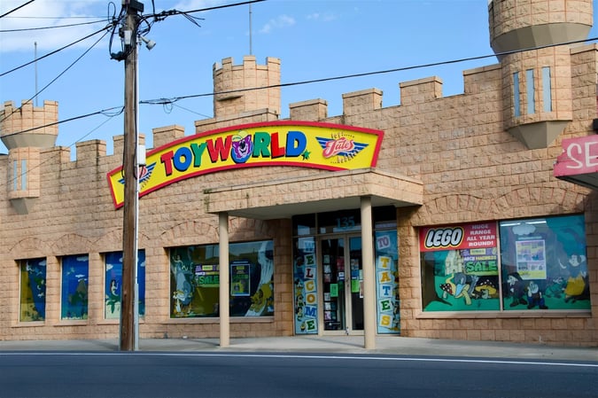 Make Your Next Business Move with Proven Retail Giant Tates Toyworld